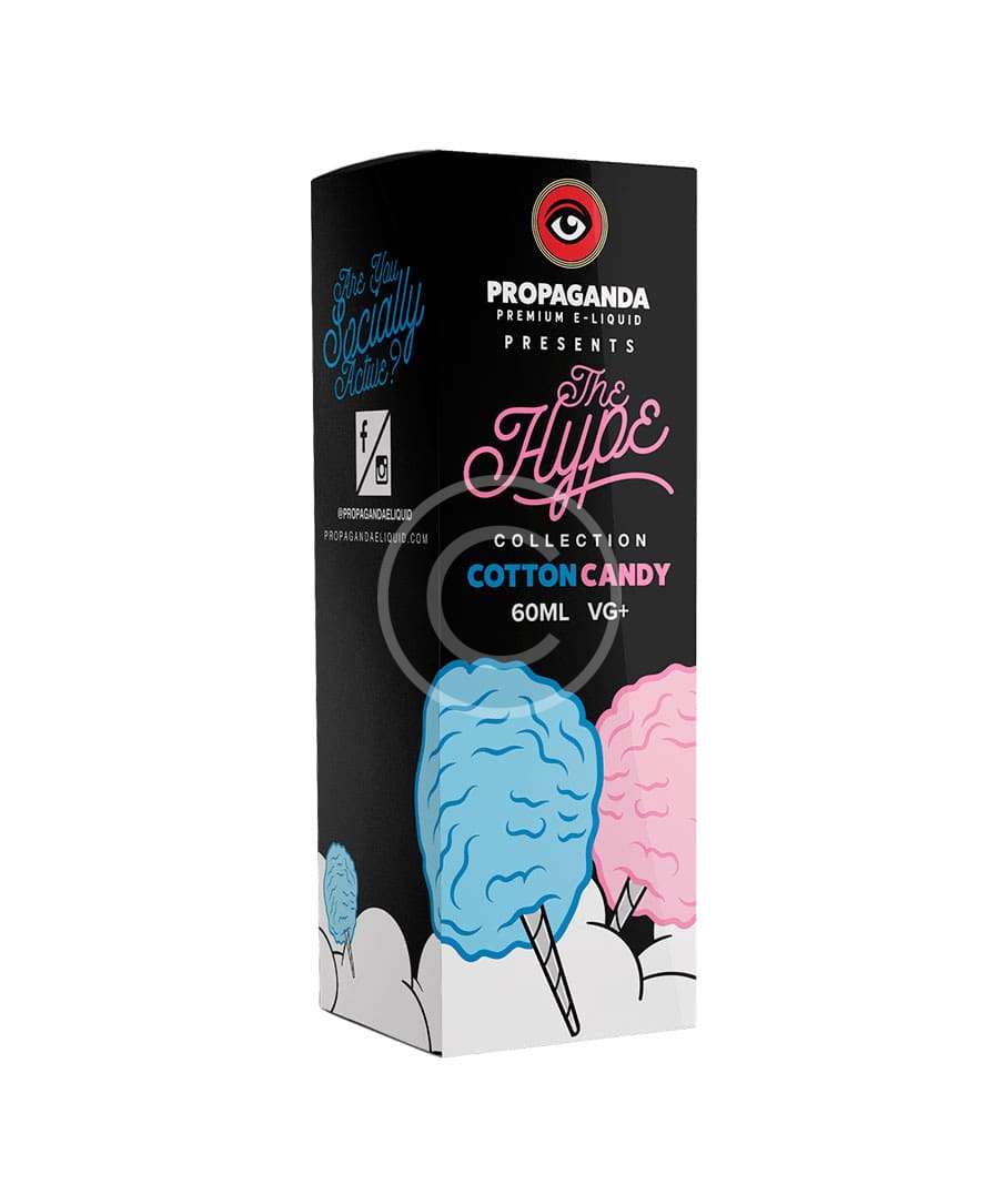 The Hype Cotton Candy 60ml - Image 3