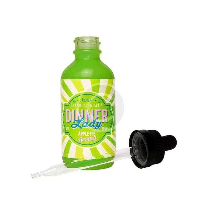 Dinner Lady Apple Pie Liquid - Image 2